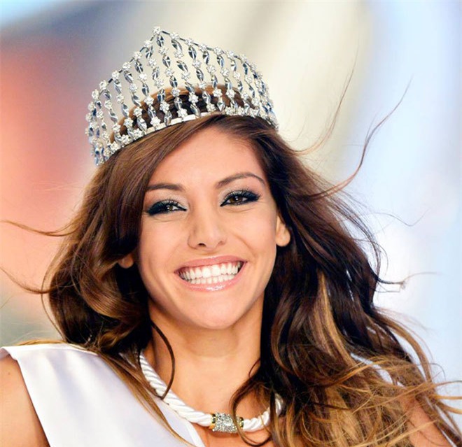 Hoa hậu Thế Giới Hungary 2014 - người đẹp Edina Kulcsár - đứng thứ tư