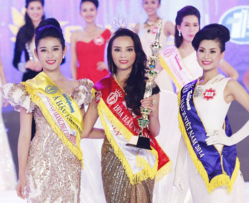 Hoa hậu Việt Nam 2014