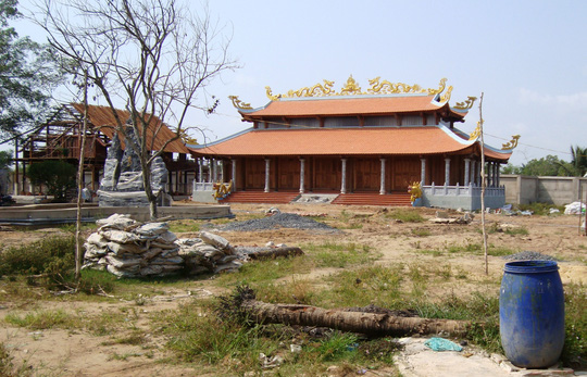 Nhà thờ Tổ của NSƯT Hoài Linh chính thức được cấp phép xây dựng