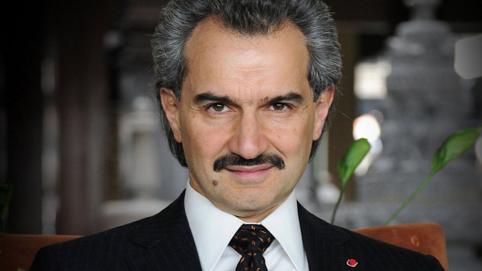 Hoàng tử Alaweed bin Talal, 60 tuổi, là một trong những người giàu nhất thế giới