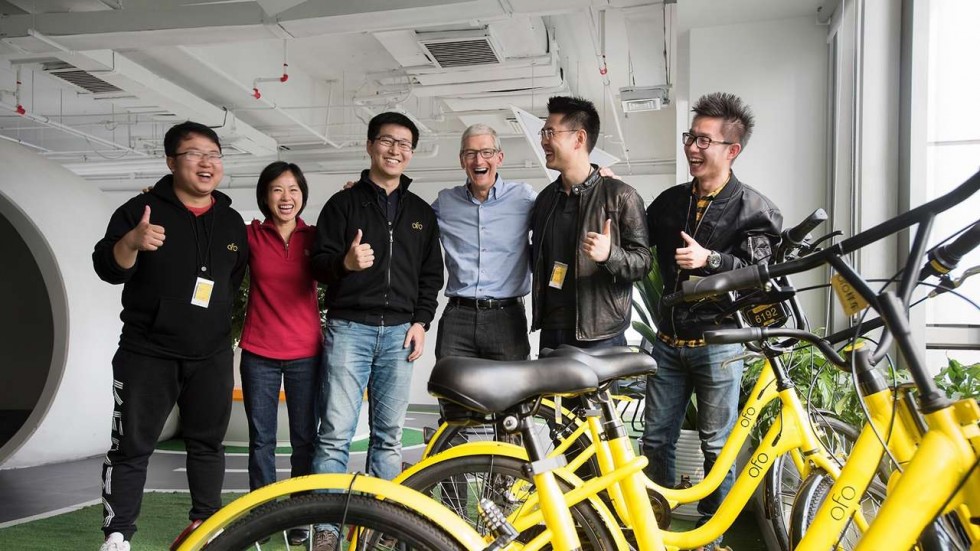 Ứng dụng chia sẻ xe đạp tưởng như 'không ai thèm' đã làm gì khiến CEO Apple phải chú ý?
