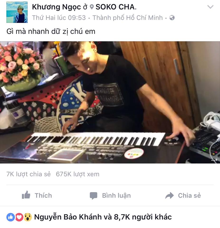Khởi nghiệp âm nhạc: Nguyễn Bảo Khánh lại 'gây bão' khi chơi nhạc Rock trên đàn organ