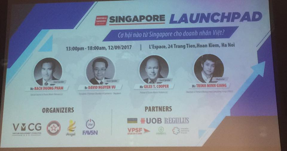 Cơ hội nào từ Singapore cho các doanh nghiệp khởi nghiệp Việt?