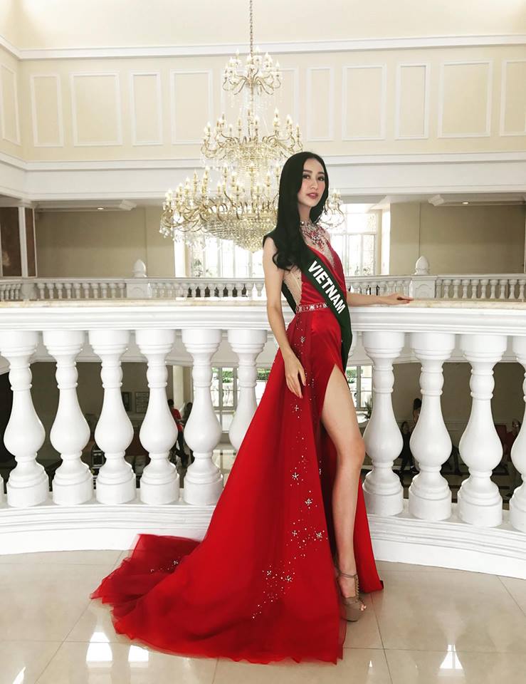 Nhìn lại những khoảnh khắc ấn tượng của Hà thu tại Miss Earth 2017