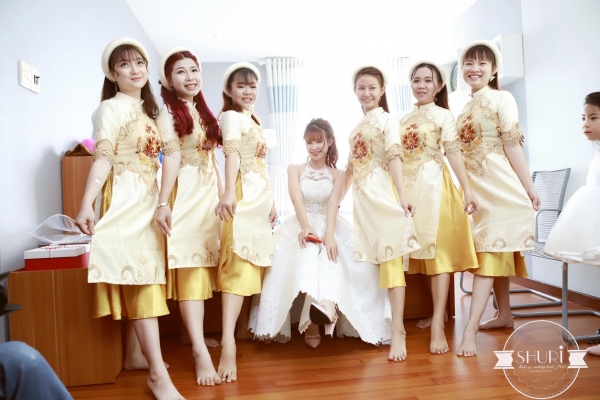 Cận cảnh lễ rước dâu cực độc và 'lầy lội' của Khởi My - Kelvin Khánh