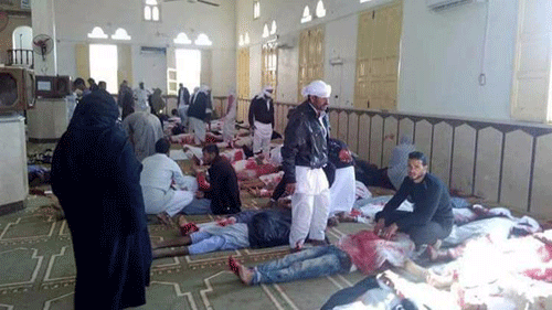 Sự tàn độc cực độ trong vụ tấn công Đền thờ Ai Cập khiến 235 người chết
