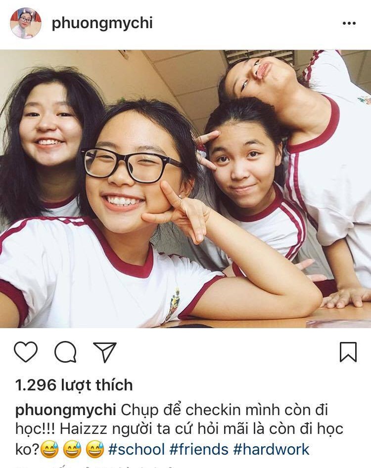 Phương Mỹ Chi l&ecirc;n tiếng việc lưu diễn Mỹ 6.000 USD vẫn ngồi học trong nh&agrave; vệ sinh