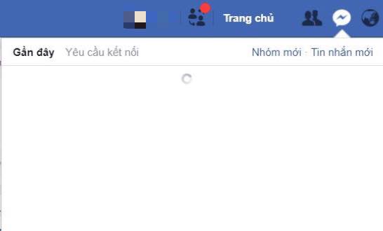Khung chat gặp lỗi trắng xóa liên tục, Facebook Messenger lại sập tại Việt Nam?