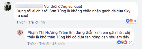 Hương Tràm 'lỡ lời' khiến fan Sơn Tùng M-TP công kích dữ dội
