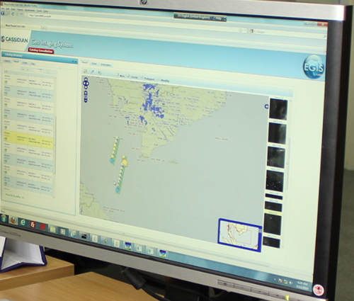 Các vệ tinh đang truy tìm dấu vết máy bay MH370 của Malaysia bị mất tích