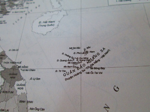Chi tiết các đảo thuộc quần đảo Hoàng Sa