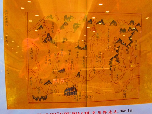 Bản đồ thể hiện Hoàng Sa là của Việt Nam