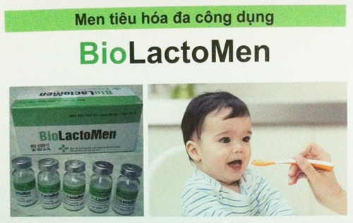 Men tiêu hóa Biolactomen, một sản phẩm nghiên cứu đã được đông đảo bà mẹ tin dùng