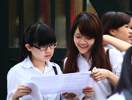 Bộ Giáo dục công bố điểm chuẩn, điểm thi THPT Quốc gia 2015