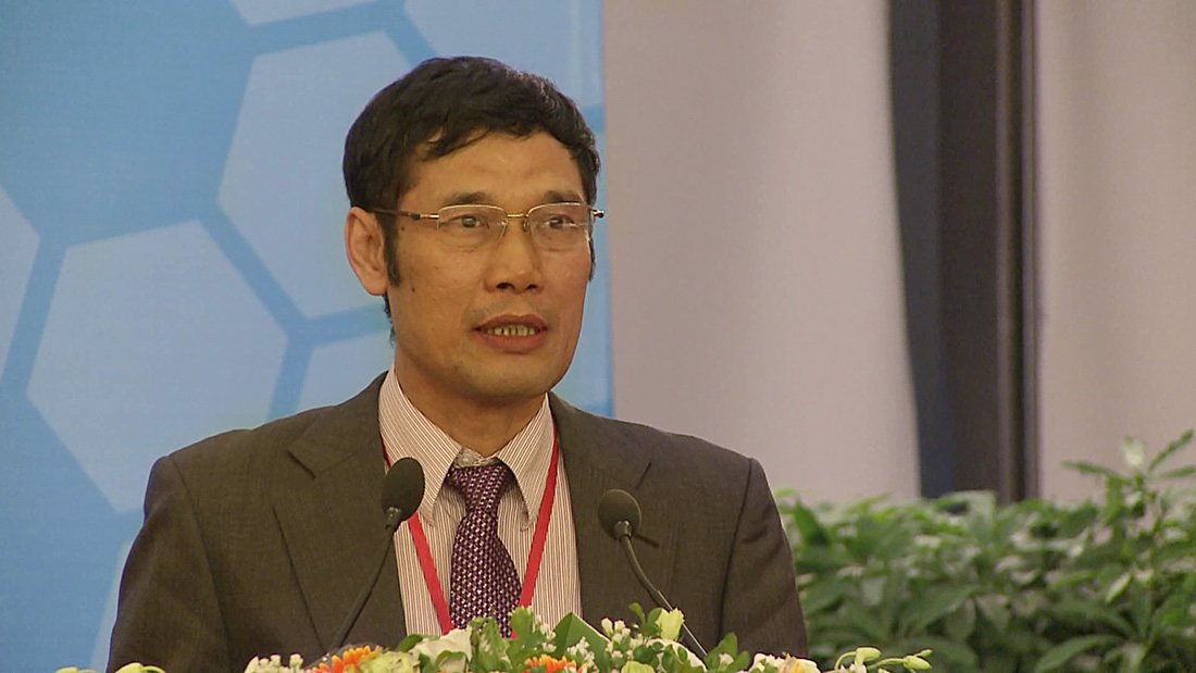 Chủ nhiệm Chương trình KC 04 phát triển công nghệ sinh học, GS Trương Nam Hải