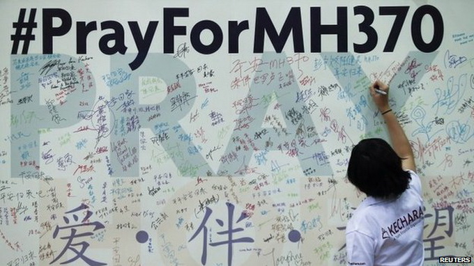 Đã tìm thấy máy bay mất tích MH370 Malaysia