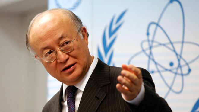 Tổng giám đốc IAEA ông Yukiya Amano