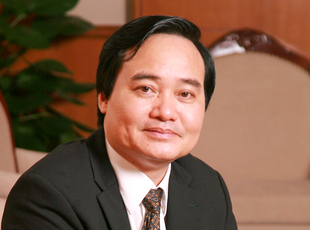 Giám đốc ĐH Quốc gia Hà Nội Phùng Xuân Nhạ