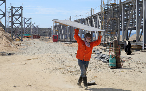 Lao động Trung Quốc ở dự án Formosa Vũng Ánh (Hà Tĩnh) chưa đầy 2000 người