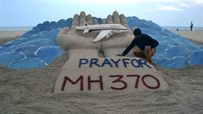Máy bay MH370 Malaysia mất tích đang ở đâu ?