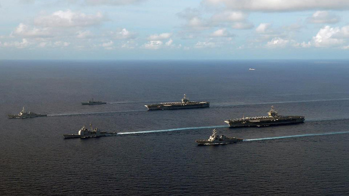 Hạm đội Mỹ muốn tăng cường thăm Việt Nam