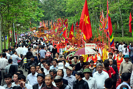 Hàng triệu người hướng về đất Tổ