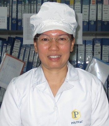 PGS. TS. Lê Thị Luân - Phó giám đốc Trung tâm Nghiên cứu Sản xuất Vắc xin và Sinh phẩm y tế 