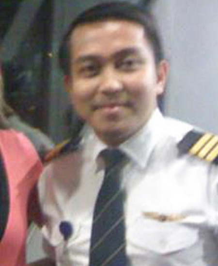 Cơ phó máy bay MH370, anh Fariq Abdul Hamid - Ảnh: Facebook