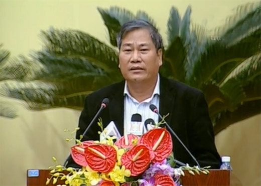Ông Lê Xuân Rao, Giám đốc Sở KH&CN Hà Nội nói về Quỹ Phát triển KH&CN Hà Nội