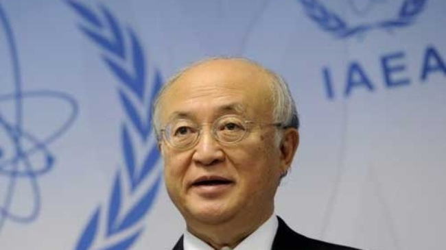 Tổng Giám đốc IAEA ông Yukiya Amano