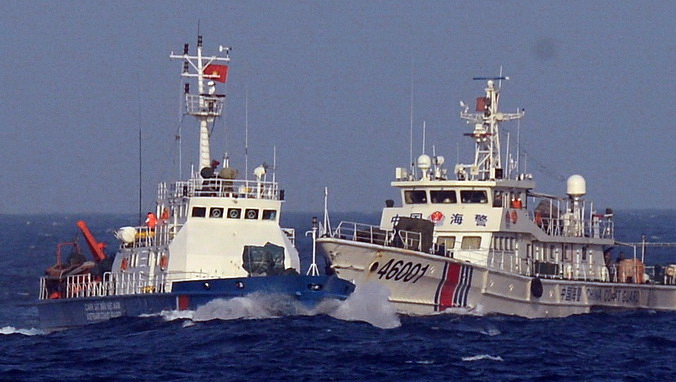 Tàu Trung Quốc sẵn sàng đâm tàu Việt Nam