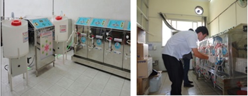 Thành tựu KH&CN Hà Nội trong y tế: Hệ thống rửa quả lọc và dây dẫn máu trong chạy thận nhân tạo