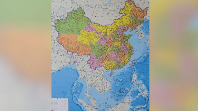 Tình hình biển Đông 6/7 lật tẩy tấm bản đồ khổ dọc của Trung Quốc
