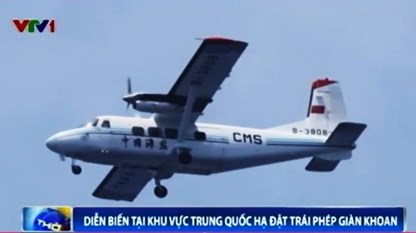 Tình hỉnh biển Đông ngày 7/7: Máy bay Trung Quốc hoạt động ngang ngược
