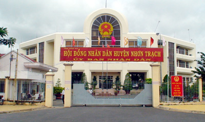 UBND huyện Nhơn Trạch