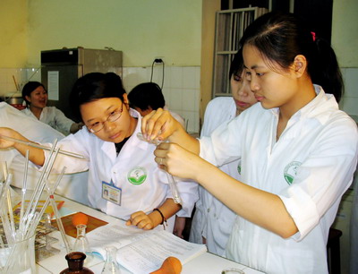 Kỳ thi THPT Quốc gia 2015: Các trường Y Dược không có nhiều thay đổi lớn