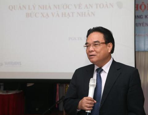 Cục trưởng Vương Hữu Tấn nói về văn hóa điện hạt nhân