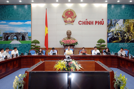 Thủ tướng chủ trì họp phòng chống virus Ebola vào Việt Nam