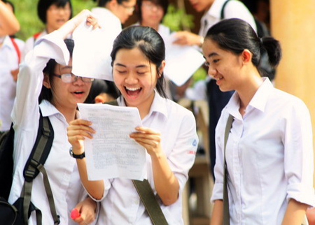 Kỳ thi THPT Quốc gia 2015: Tỷ lệ thí sinh chỉ xét tốt nghiệp cao hơn năm trước