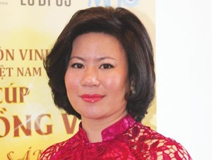 Bà Bùi Thị Hải Yến, Ủy viên Hội đồng Thành viên, Phó tổng giám đốc Công ty TNHH một thành viên Hanel Trading.