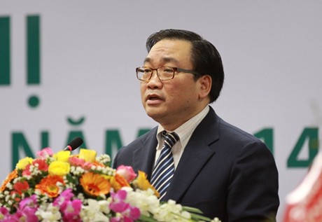 Phó Thủ tướng Hoàng Trung Hải chỉ đạo họp về điện hạt nhân