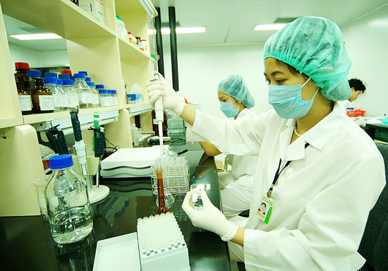 Sản xuất thành công vắc xin cúm A/H5N1