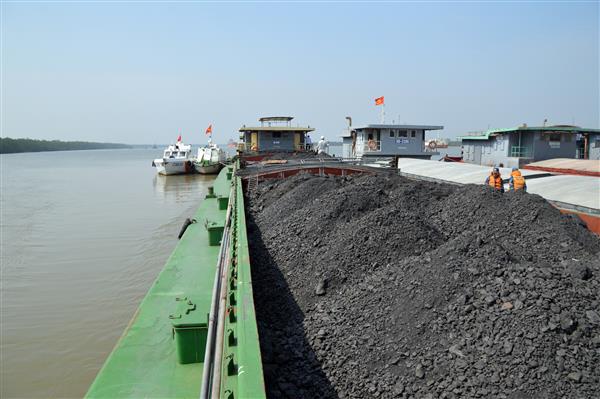 Quảng Ninh: Cảnh sát biển bắt giữ 1200 tấn than không rõ nguồn gốc