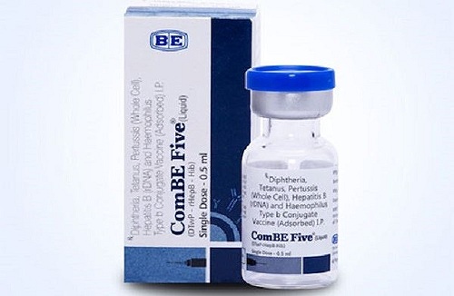 Lùi thời hạn sử dụng vắc xin mới ComBe Five thêm 2 tháng trên toàn quốc