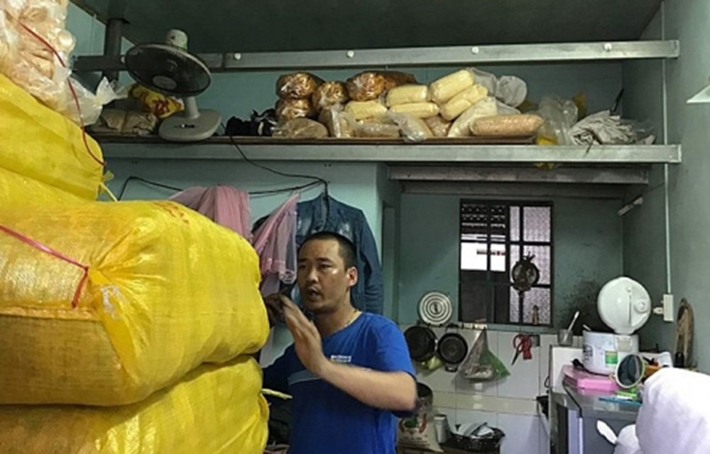 Hơn 3,7 tấn chà bông gà không rõ nguồn gốc xuất xứ bị bắt giữ ở Đà Nẵng