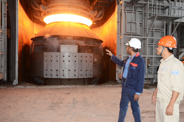 Cháy lò thổi số 2 ở Công ty thép Hòa Phát khiến 3 công nhân thiệt mạng