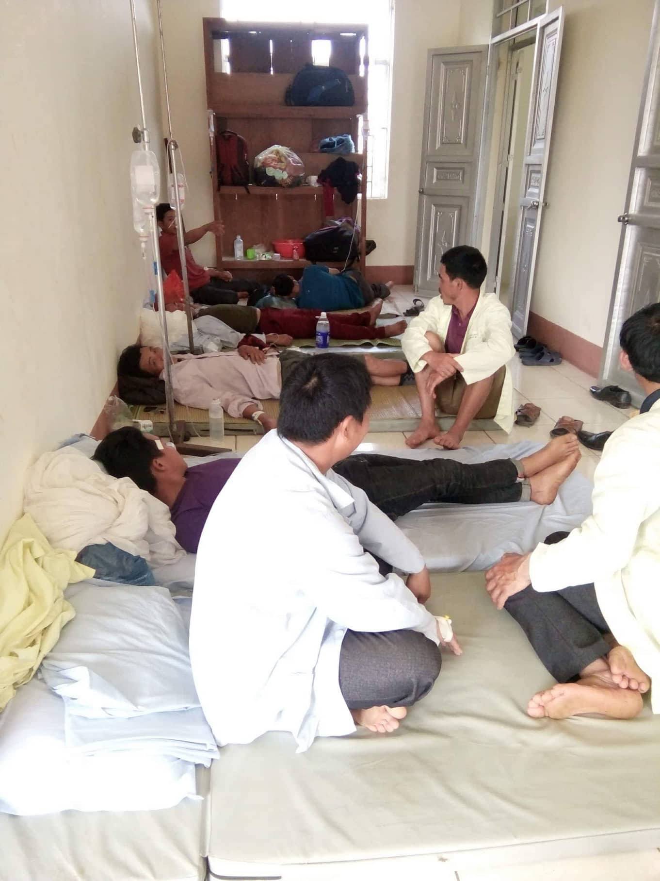 Vụ ngộ độc ở Sơn La: Tình trạng ngộ độc tăng lên 216 người