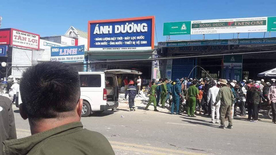 Tai nạn thảm khốc ở QL 20, tỉnh Lâm Đồng ít nhất khiến 4 người tử vong tại chỗ