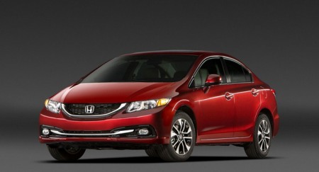 Honda thu hồi xe Civic Lx 2014 tại Mỹ