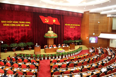 Hội nghị lần thứ 14 Ban Chấp hành Trung ương Đảng khóa XI đã khai mạc sáng 11/1/2016